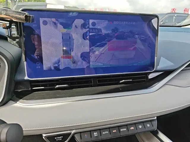 Geely Xingrui — Фото автомобиля 12