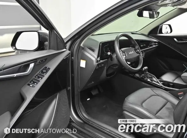 Kia Niro The All New Niro Prestige — Фото автомобиля 5