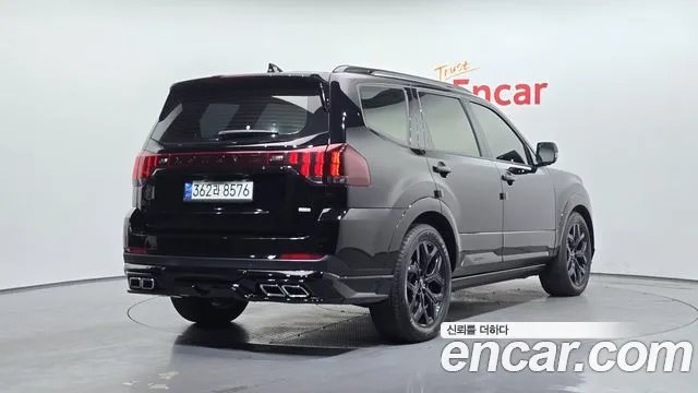 Kia Mohave Mohave The Master Дизель 3.0 4WD 6 мест — Фото автомобиля 2