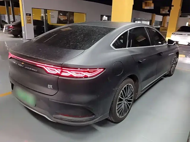 BYD Han — Фото автомобиля 6
