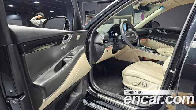 Genesis GV80 2.5T Бензин 2WD — Фото автомобиля 11
