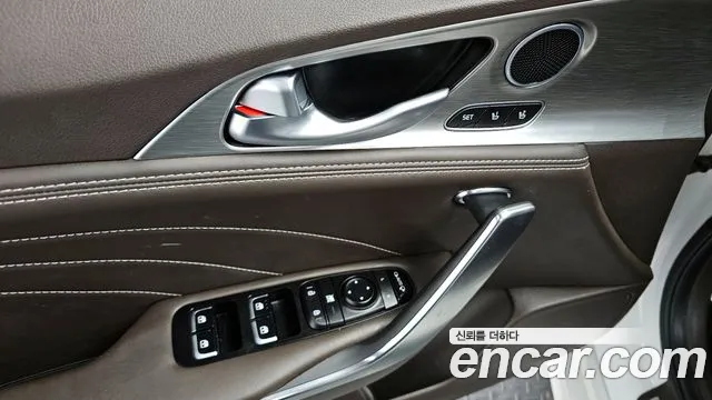 Kia Stinger Stinger Meister — Фото автомобиля 15