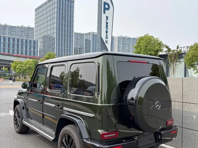 Mercedes-Benz G-Class — Фото автомобиля 5