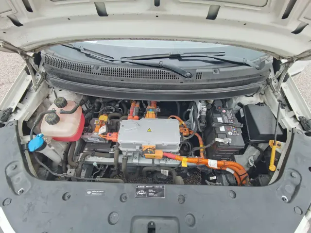 Geely Geometry EX3 Kung Fu Bull — Фото автомобиля 20