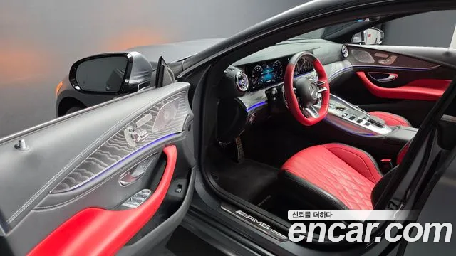 Mercedes-Benz AMG GT 4 двери 43 4MATIC+ — Фото автомобиля 10