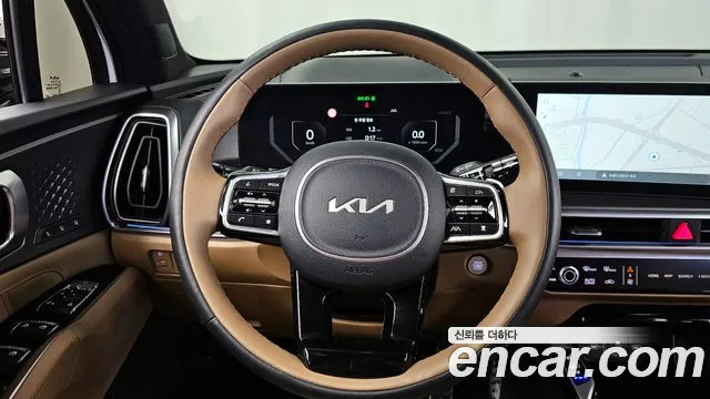 Kia Sorento Новый Sorento 4 поколение — Фото автомобиля 13