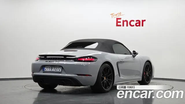 Porsche 718 — Фото автомобиля 8