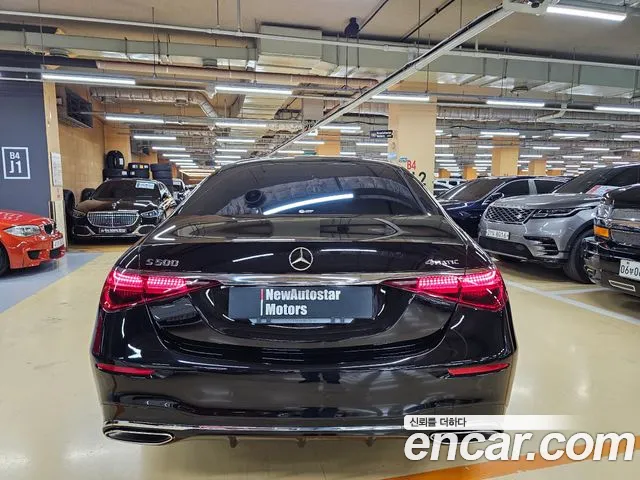 Mercedes-Benz S-Class — Фото автомобиля 4