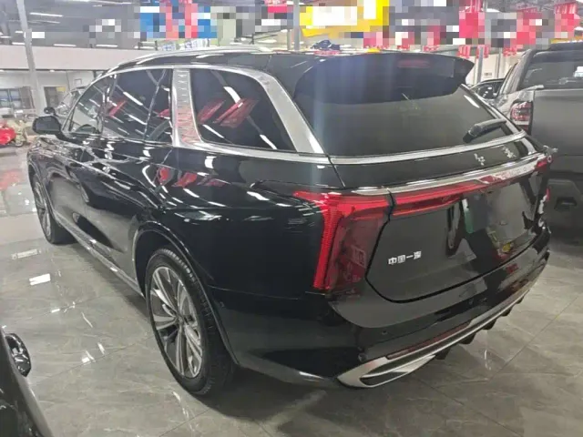Hongqi E-HS9 — Фото автомобиля 4