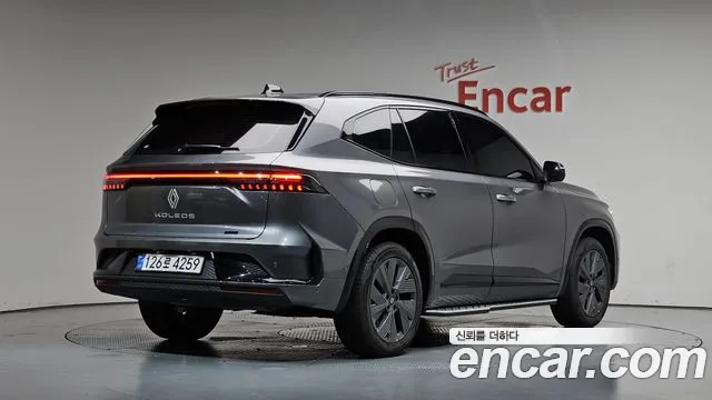 Фотография автомобиля — Renault Korea Grand Koleos