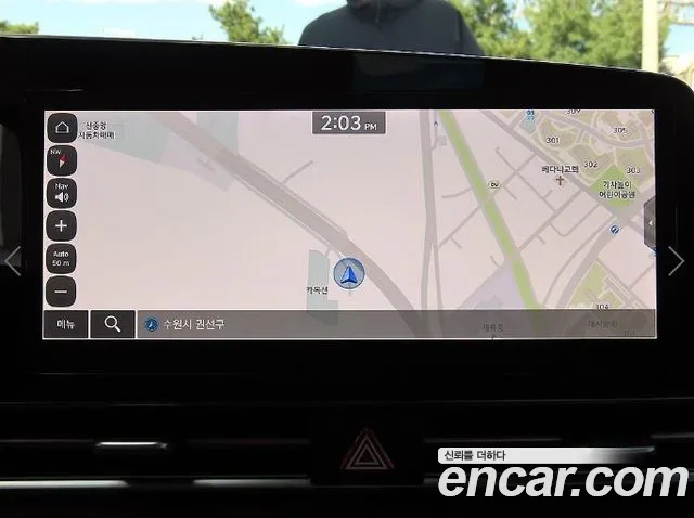 Hyundai Avante CN7 — Фото автомобиля 14