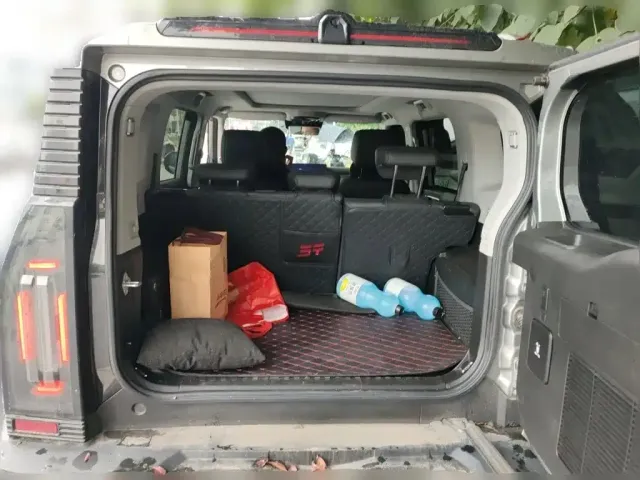 Jetour Jetour Traveler 2023 2.0T 4WD Conquest — Фото автомобиля 15