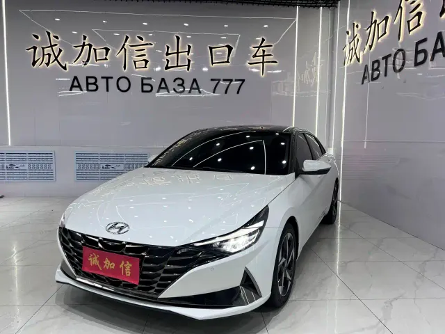 Фотография автомобиля — Hyundai Elantra