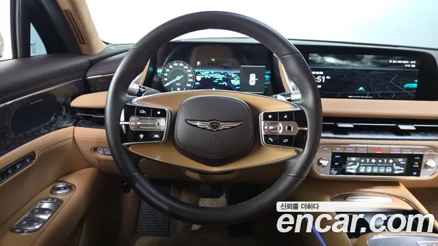 Genesis G90 Бензин 3.5 турбо AWD — Фото автомобиля 11
