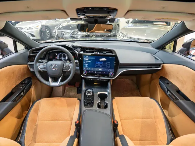 Lexus RZ — Фото автомобиля 13