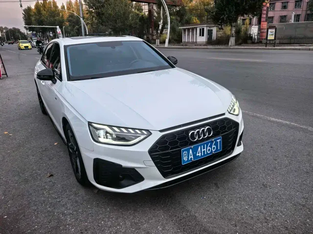 Audi A4L — Фото автомобиля 2