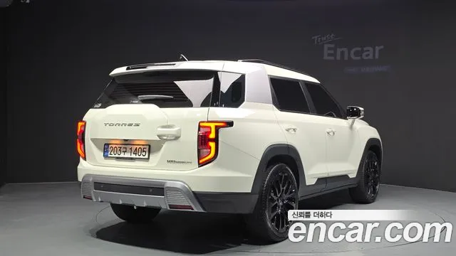 KG_Mobility_Ssangyong Torres Torres Бензин 1.5 2WD — Фото автомобиля 2