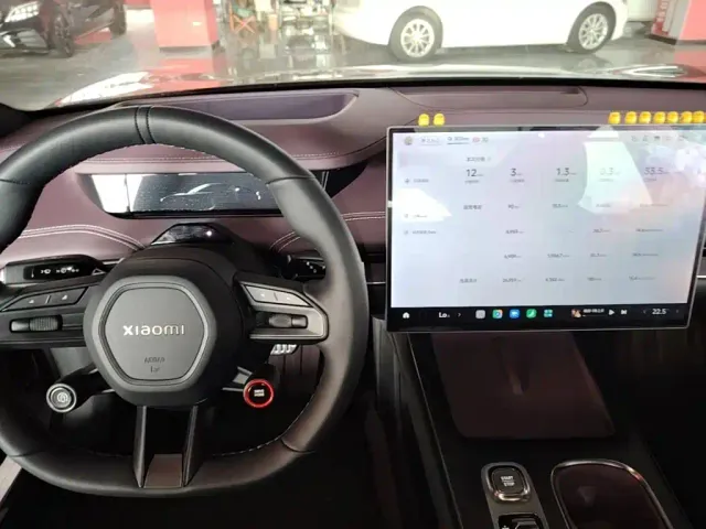 Xiaomi SU7 — Фото автомобиля 9