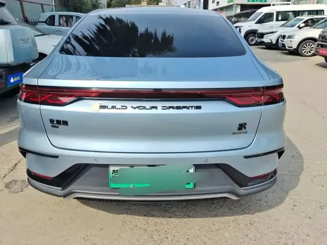 BYD Han — Фото автомобиля 4