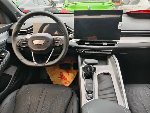 Geely Xingrui — Фото автомобиля 3