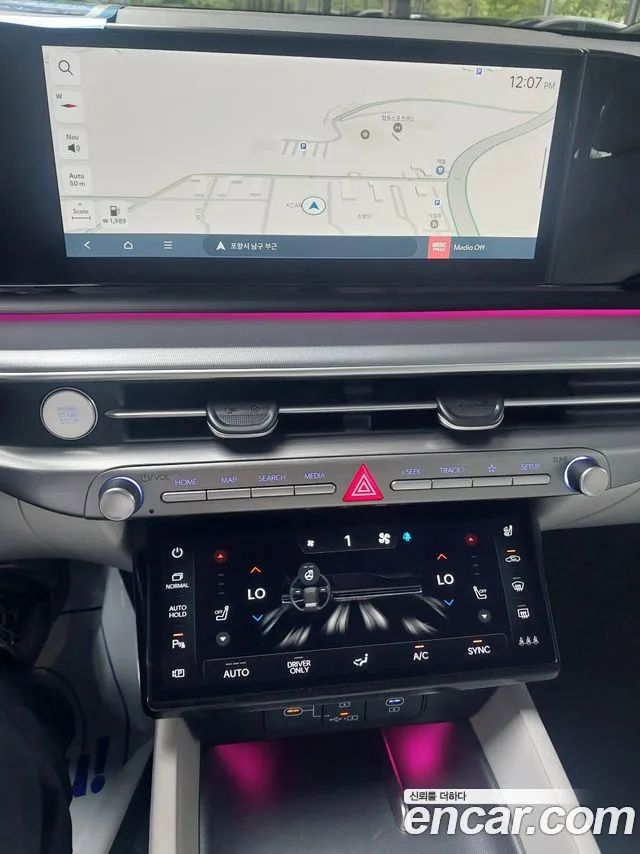 Hyundai Grandeur GN7 — Фото автомобиля 15