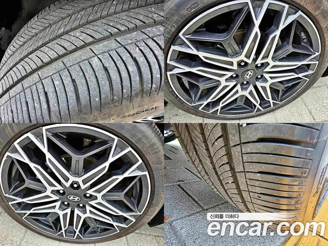 Hyundai Grandeur GN7 — Фото автомобиля 6