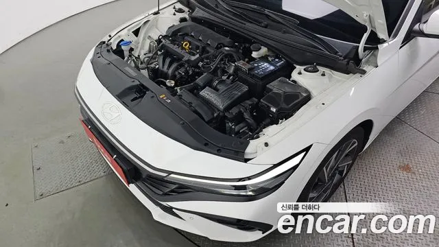 Hyundai AVANTE Новый Avante (CN7) — Фото автомобиля 6