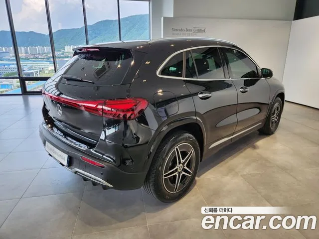 Mercedes-Benz EQA H243 — Фото автомобиля 4