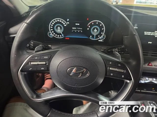Hyundai Grandeur Grandeur (New) — Фото автомобиля 16