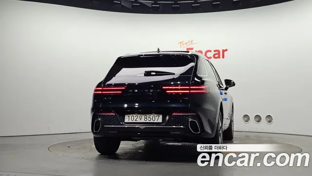 Genesis GV70 2.5T Бензин AWD — Фото автомобиля 4