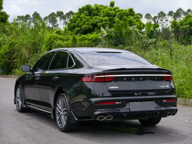 Geely Xingrui — Фото автомобиля 8