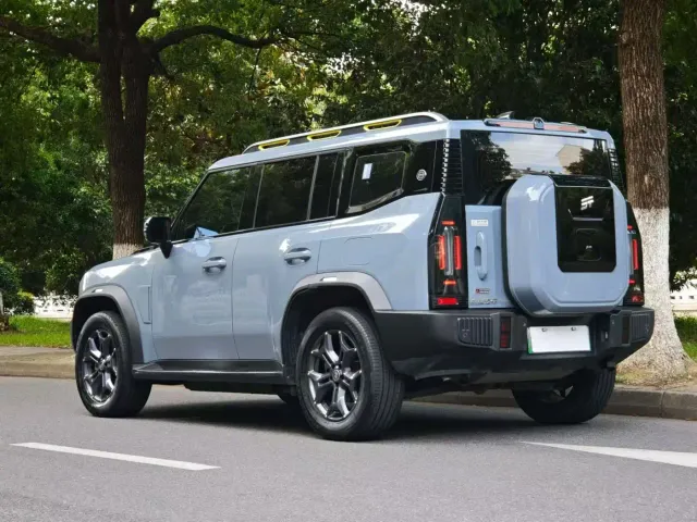 Jetour T2 — Фото автомобиля 6