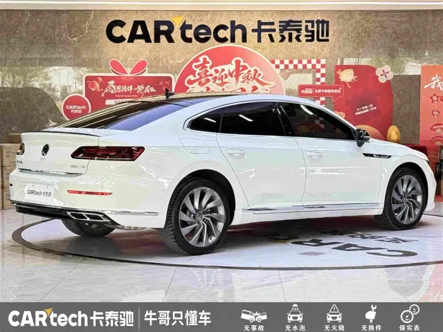 Volkswagen CC — Фото автомобиля 4