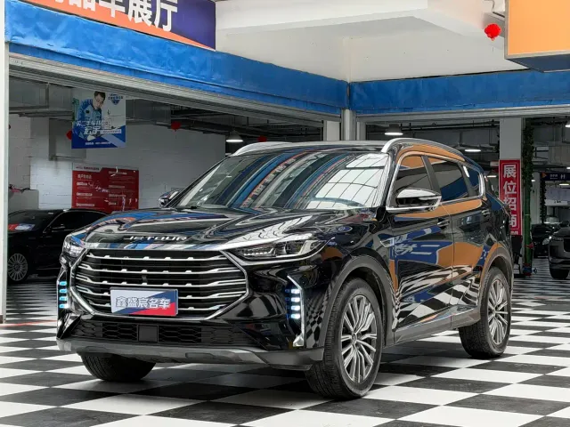Фотография автомобиля — Jetour X70 Plus