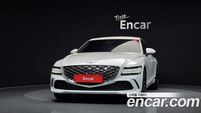 Genesis G80 RG3 — Фото автомобиля 3