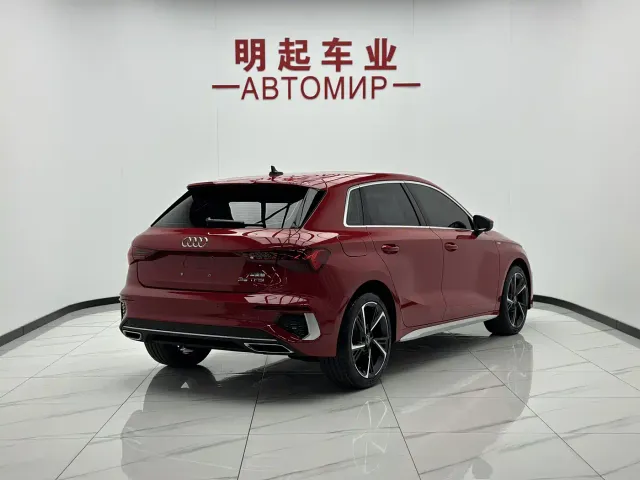 Audi A3 — Фото автомобиля 8