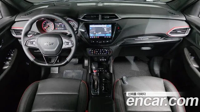 ChevroletGMDaewoo Trailblazer Trailblazer 1.3 турбо 4WD — Фото автомобиля 6