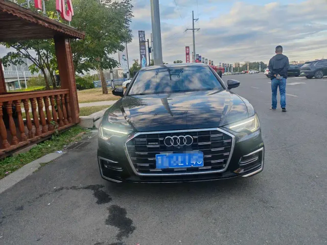 Audi Audi A6L 2024 55 TFSI quattro Exclusive Dynamic — Фото автомобиля 2