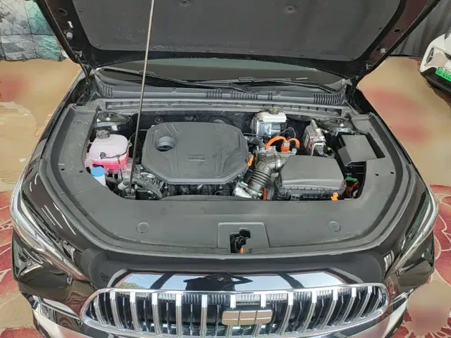 Geely Galaxy Stellar 6 — Фото автомобиля 19