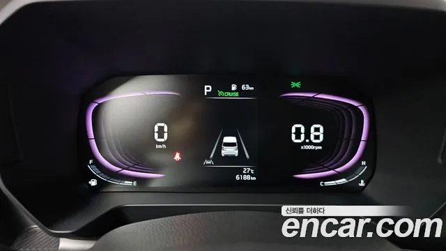 Kia RAY Новый Kia Ray Signature — Фото автомобиля 8