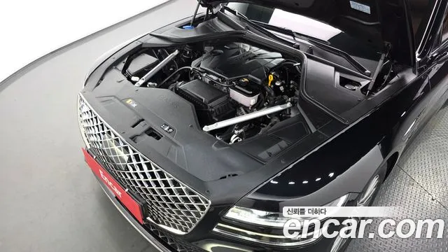 Genesis G80 Бензин 2.5 турбо AWD — Фото автомобиля 5