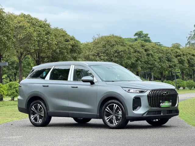 Chery Tiggo 9 — Фото автомобиля 2
