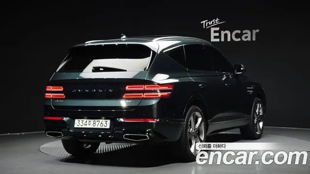 Genesis GV80 — Фото автомобиля 2