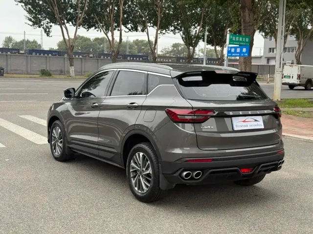Geely Binyue — Фото автомобиля 4