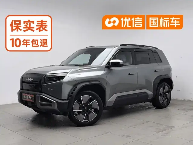 Фотография автомобиля — BYD FangChengBao Titanium 3