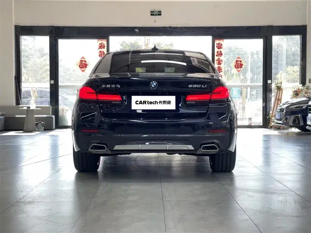 BMW 5 Series — Фото автомобиля 5