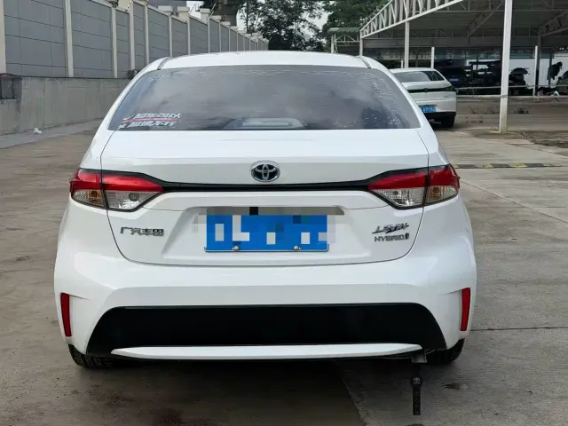 Toyota Levin — Фото автомобиля 8