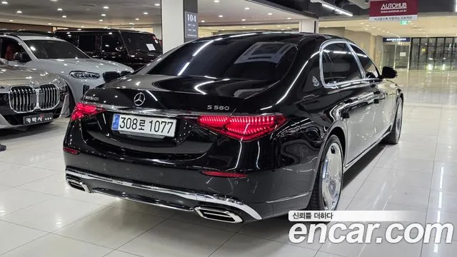 Mercedes-Benz S-Class W223 — Фото автомобиля 6