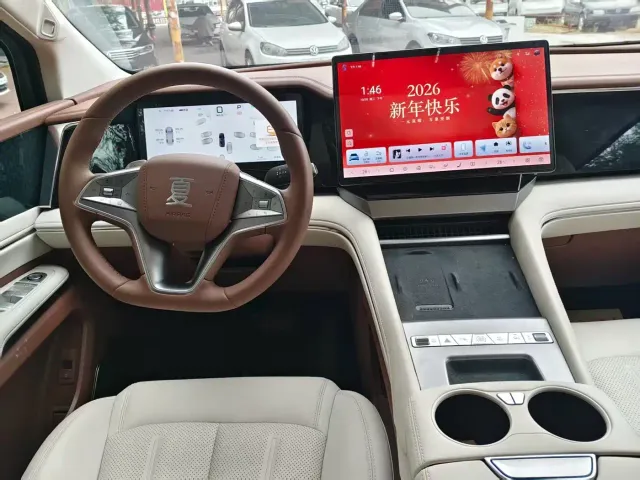 BYD Xia — Фото автомобиля 6