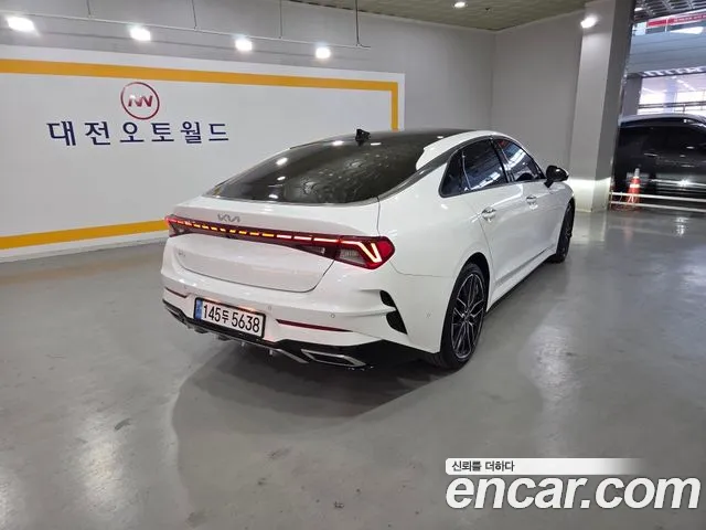 Kia K5 K5 3 поколение 1.6 Turbo — Фото автомобиля 4